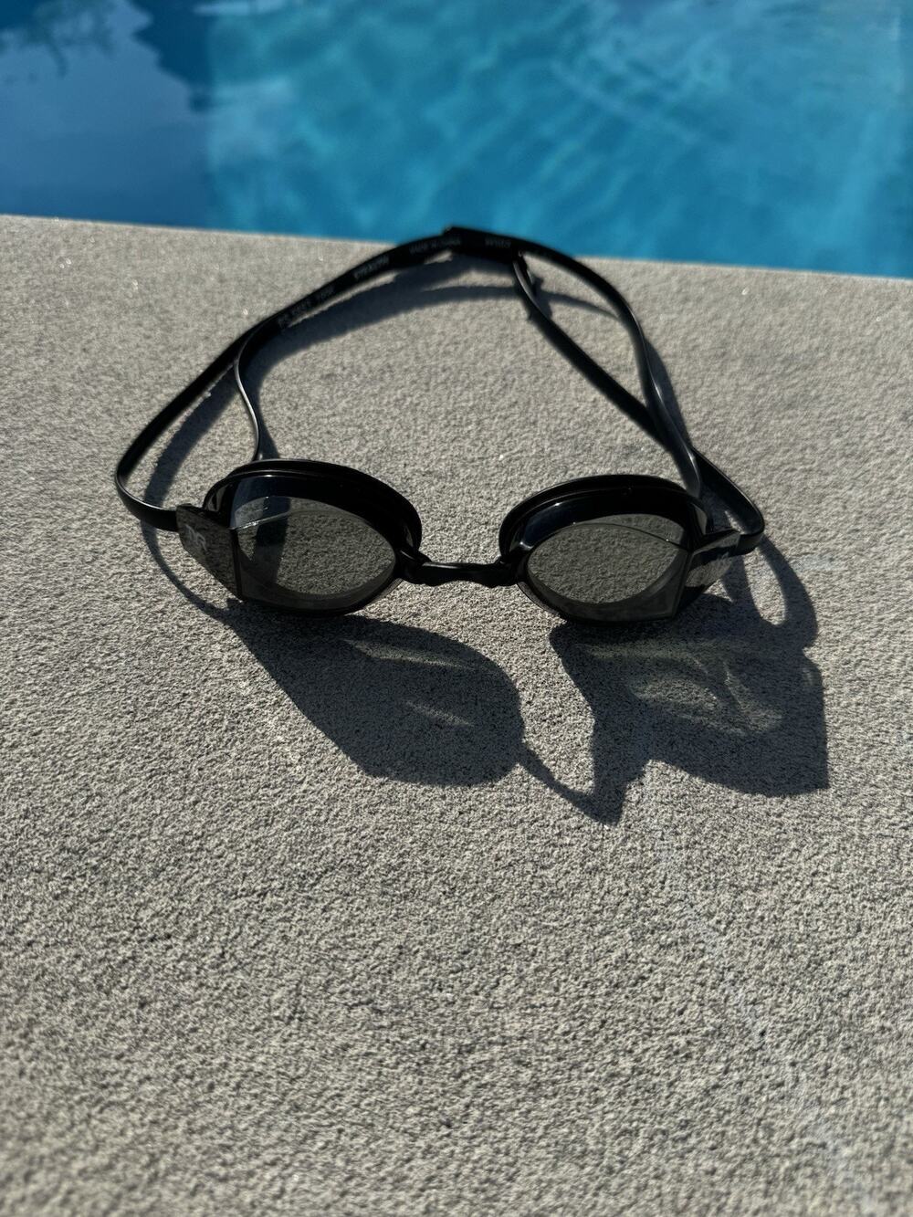 TYR Stealth Racing Goggles Adult Fit - OPEN BOX BS 5883:1996